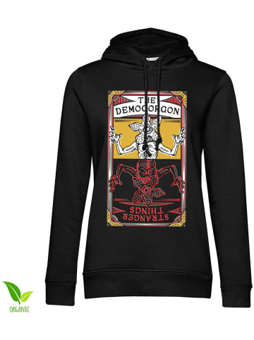 Stranger Things Hoodie in Schwarz