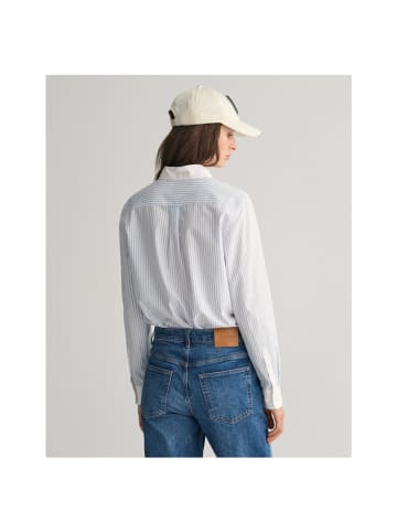 Gant Langarmbluse in Clear Sky