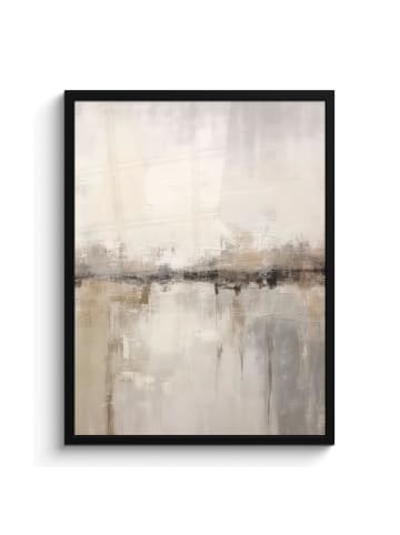 MuchoWow Poster mit Leiste Abstrakte Kunst  (BxH)