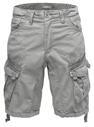 Amaci&Sons Cargoshorts LACKAWANNA in Hellgrau