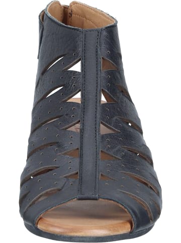 Piazza Klassische Sandaletten in schwarz