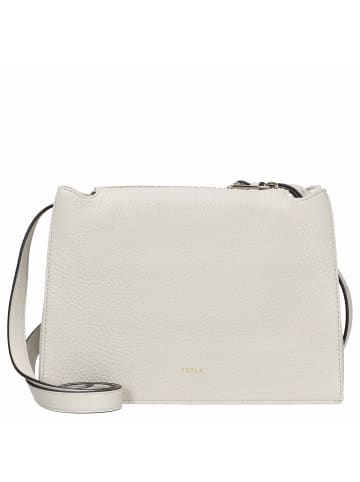 Furla Nuvola S Crossbody - Umhängetasche 25 cm (toffee) in marshmallow