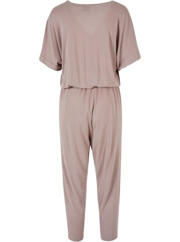 Urban Classics Urban Classics Damen Ladies Modal Jumpsuit in duskrose