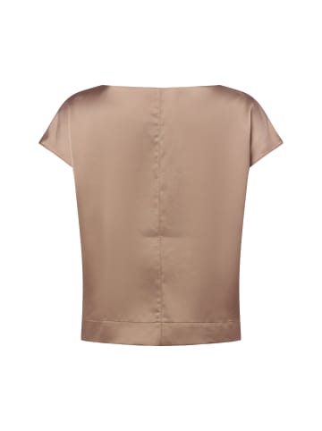 OPUS Blusentop in taupe roségold - 0001