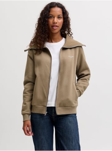 JJXX Sweatshirt mit Reißverschluss in Brindle