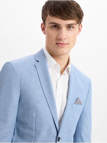 Finshley & Harding Sakko Maarten in hellblau ecru - 0001