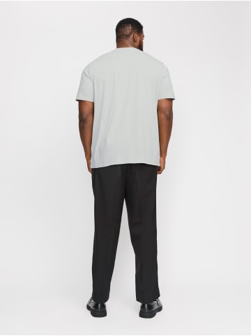JACK & JONES PLUS T-shirt in Puritan Gray