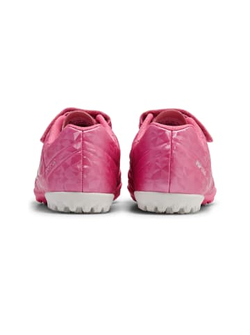 Hummel Klettverschluss Fußball Schuh Top Star Fußball Kinder in AURORA PINK