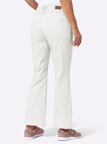 WITT WEIDEN Twill-Jeans in weiß