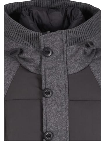 Brandit Winter Jacket in black/antracite