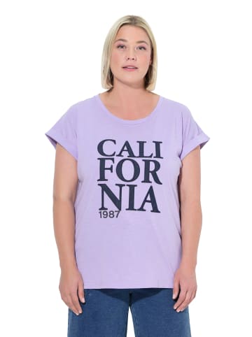 Ulla Popken Shirt in lavendel