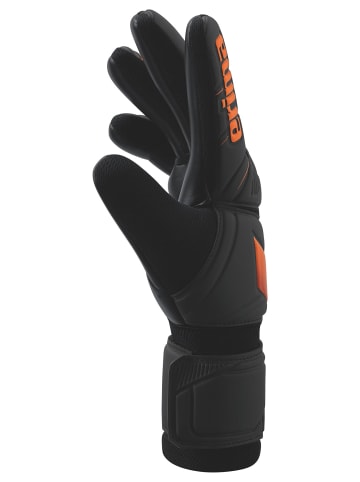 erima Kinder New Talent Torwarthandschuh in schwarz/orange
