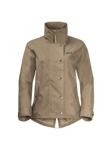 Jack Wolfskin Jacke NEWPORT in Champagner