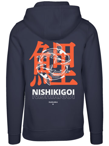 F4NT4STIC Hoodie Nishikigoi in marineblau