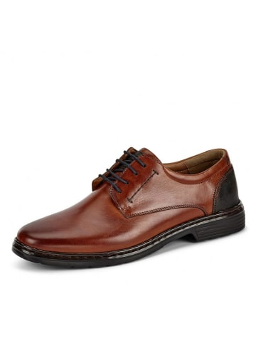 Josef Seibel Freizeit Schnürer für Herren in braun