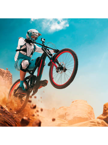 Wisam Actionkamera Zubehör Set 63-in-1 für GoPro & Co