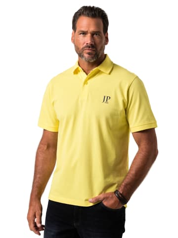 JP1880 Poloshirt in zitronengelb