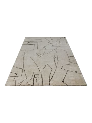Teppich Boss Kurzflor Teppich Nora 536 - Creme
