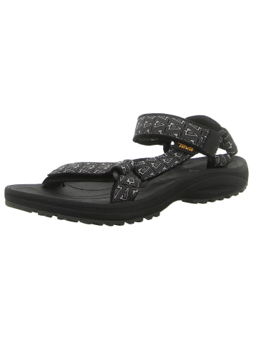 Teva Sandalen in schwarz