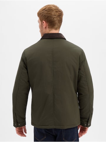 Andrew James Jacke in oliv