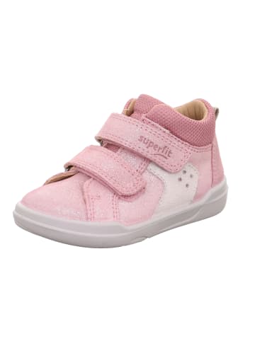 superfit Barfußschuh SUPERFREE in Rosa/Silber