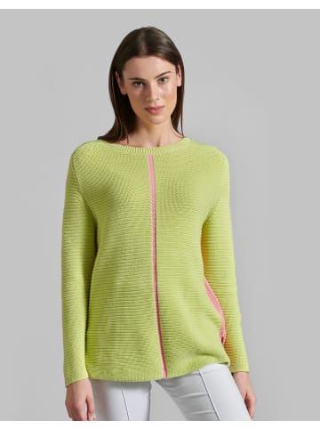 Eve in Paradise Feinstrickpullover Eileen in Lime-Lipstick