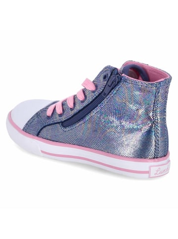 Lurchi High Sneaker EDINA in Blau