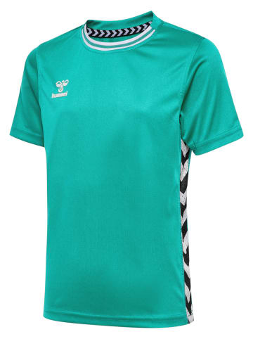 Hummel T-Shirt Playful Ss Kinder in ATLANTIS