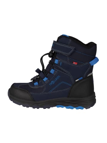 Trollkids Winterschuhe "Hafjell" in Marine/Mediumblau/Schwarz