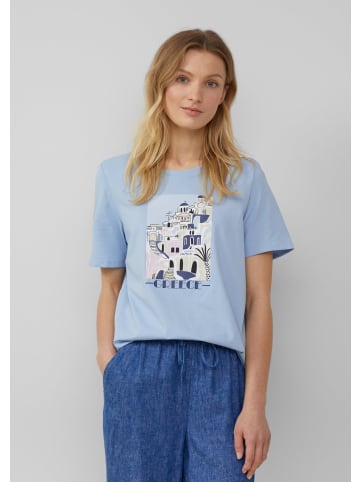 s.Oliver T-Shirt in 50D4_hellblau