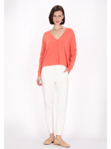Usha Women Cardigan in apricot