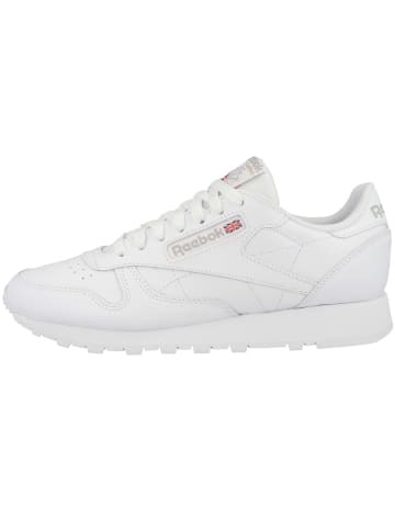 Reebok Sneaker low Leather in weiss