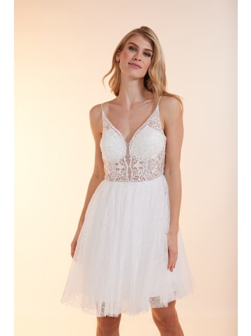 LAONA Cocktailkleid White Romance Dress in White