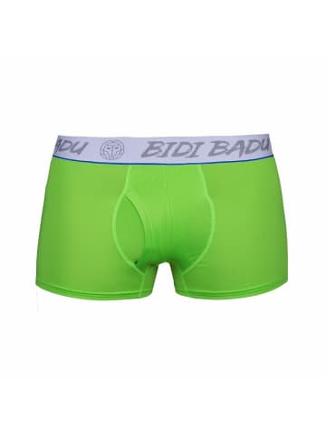 BIDI BADU Max Basic Boxer Short - neon green in neongrün