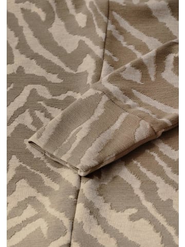 Street One Sweatshirt in honey sand