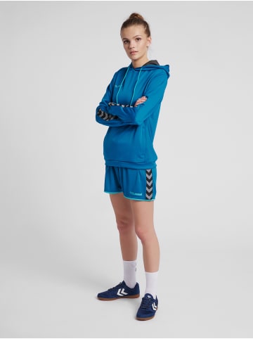 Hummel Kapuzenpullover Hmlauthentic Damen in CELESTIAL