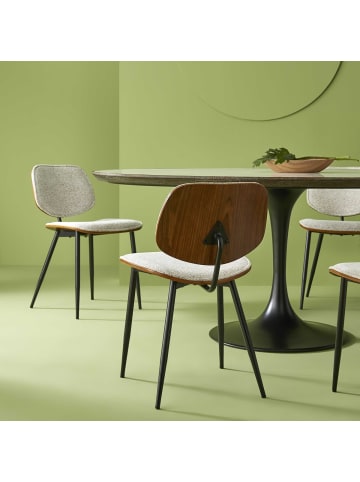 Signature 2er-Set Stuhl OLYMPIA in Beige - (W) 46 x (H) 76,5 x (L) 45 cm