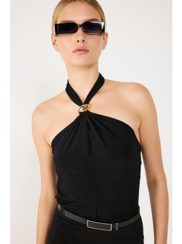 NO MATTER WHAT Blouse in Schwarz