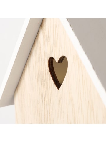 Boltze Holzdekoration in beige