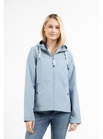 Schmuddelwedda Softshelljacke in Hellblau-271