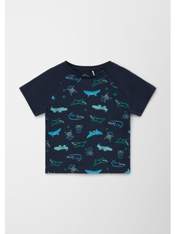 s.Oliver T-Shirt in 59A2_navy