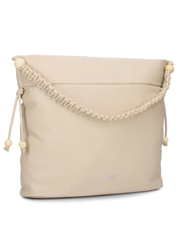 Zwei Perla PE140 - Shopper 41 cm (off-white) in sand