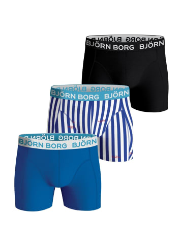 Björn Borg Boxershorts Essential Boxer 3er Pack in multicolor