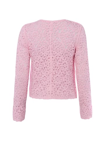 Y.A.S Strickjacke YASAnna Lena in rosa - 0001