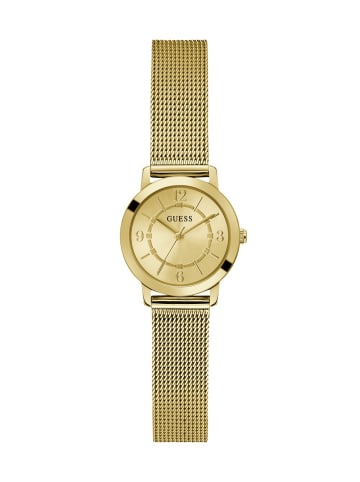 Guess Quarzuhr GW0666L2 in gold