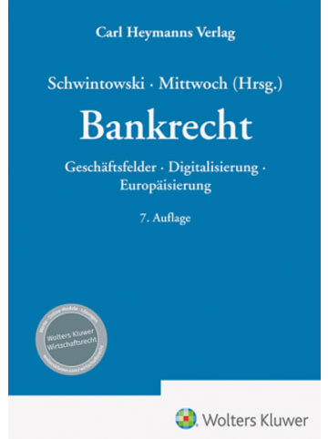 Carl Heymanns Verlag Buch - Bankrecht