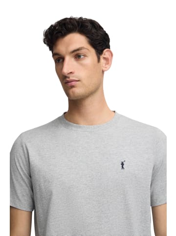 Polo Club T-Shirt in Mittlere Stärke