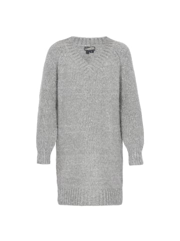 DreiMaster Vintage Women Dress in grey melange