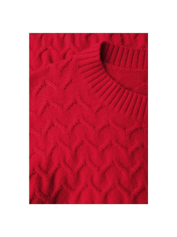 Street One Pullover in Racing Red