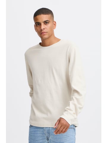 BLEND Longsleeve BHTee in Beige